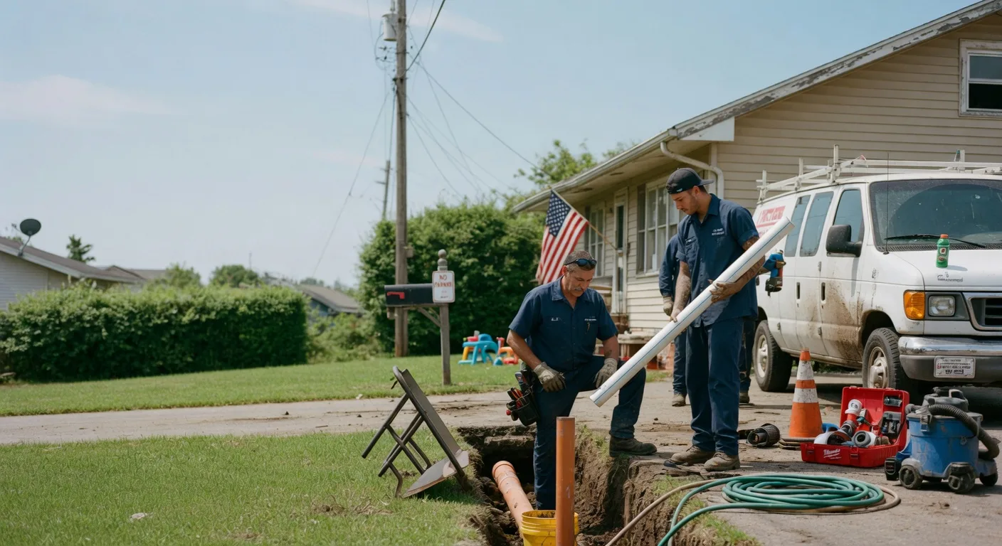Drain Cleaning in Barrackville, WV near me